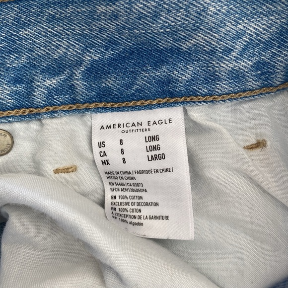 American Eagle Mom Jean (8 Long) - Picture 4 of 5